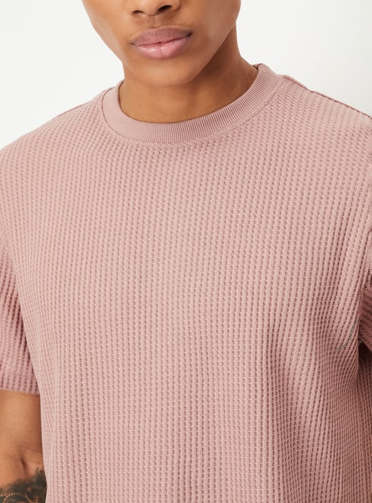 Men Knitted Lounge T-shirt