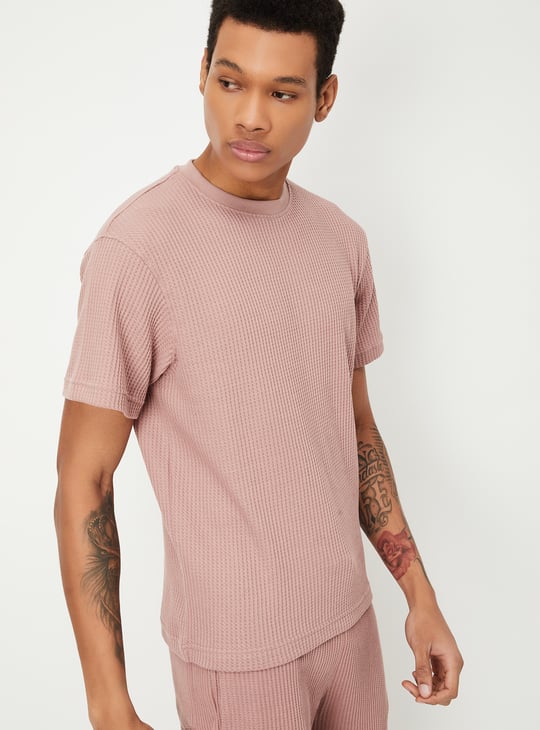 Men Knitted Lounge T-shirt
