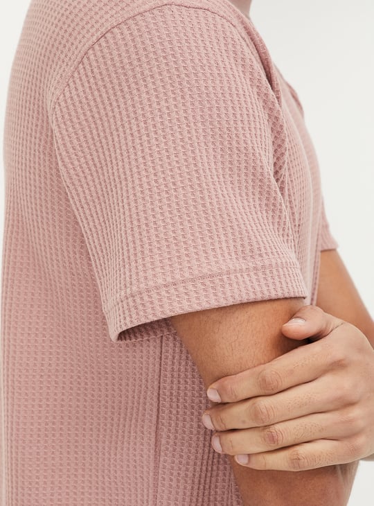 Men Knitted Lounge T-shirt