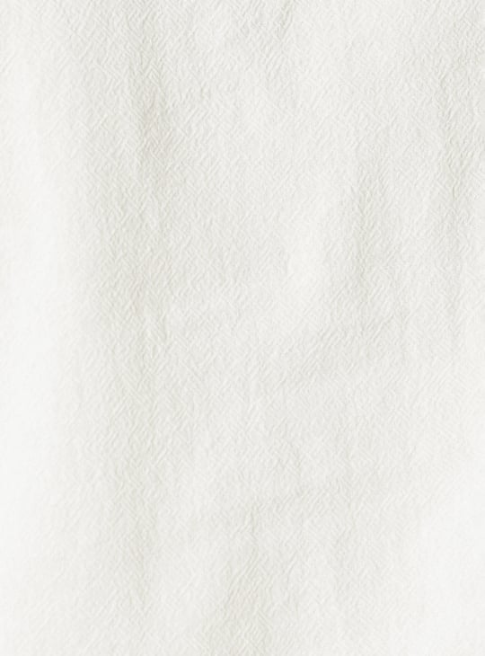 Women Solid Lapel Collar Cropped Top