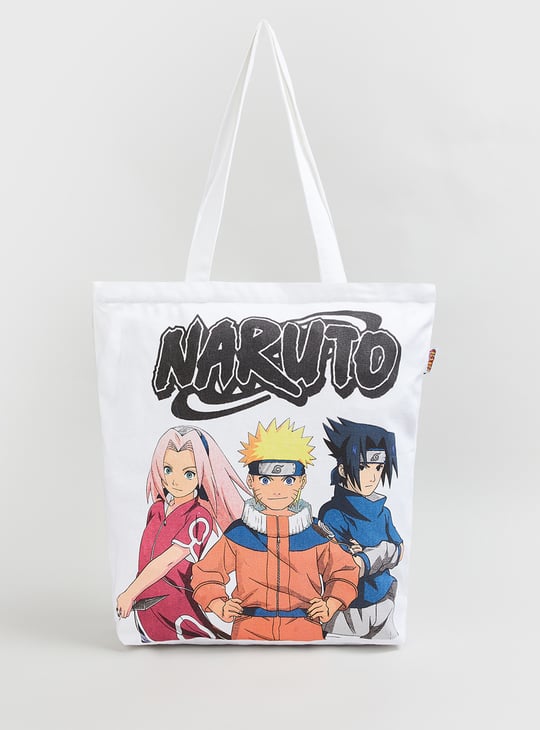Women Naruto Printed Shopper Bag