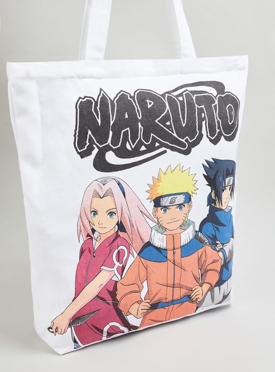 Women Naruto Printed Shopper Bag