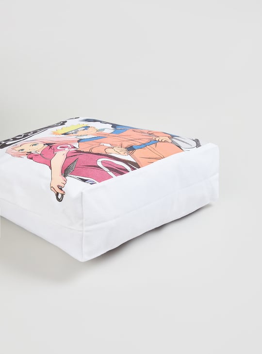 Women Naruto Printed Shopper Bag