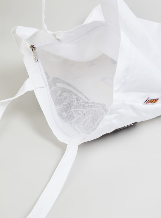 Women Naruto Printed Shopper Bag