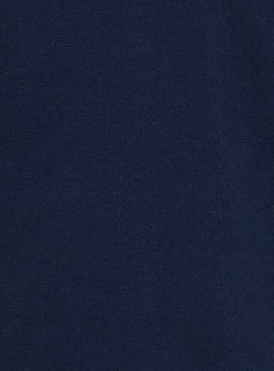 Men Regular Fit Solid Polo T-shirt