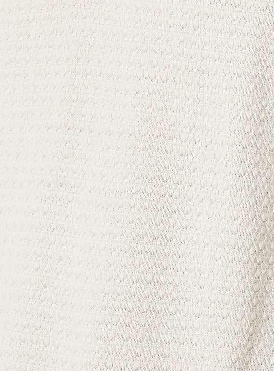 Men Knitted Polo T-shirt