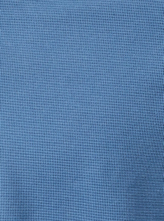 Men Solid Regular Fit Polo T-shirt