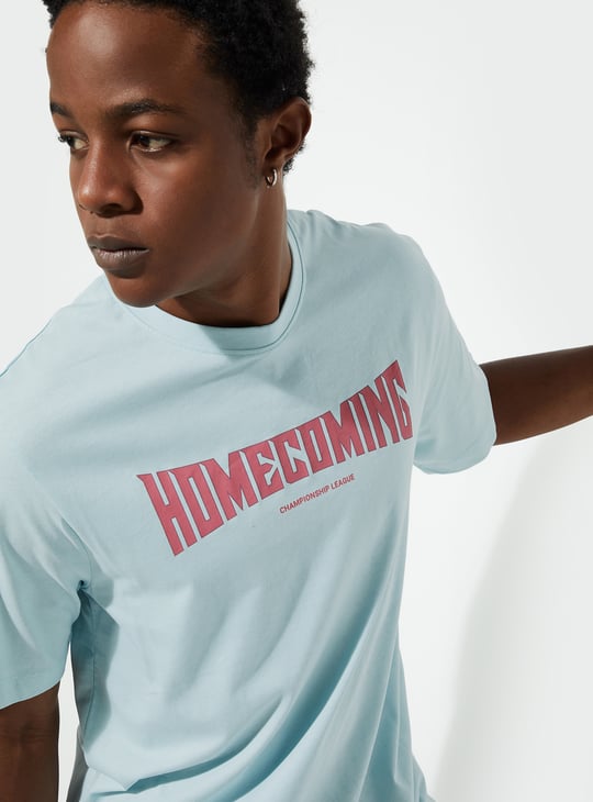 URB_N Men Printed T-shirt