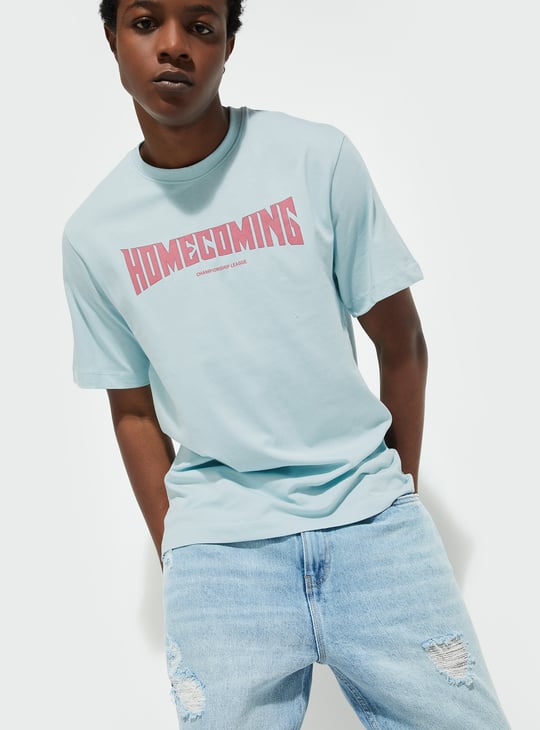 URB_N Men Printed T-shirt