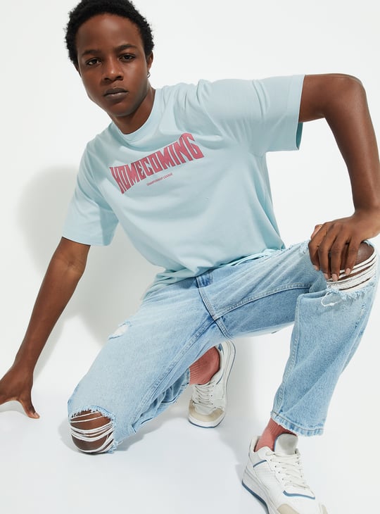 URB_N Men Printed T-shirt