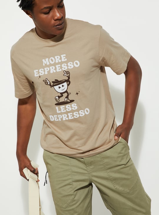 URB_N Men Graphic Printed T-shirt