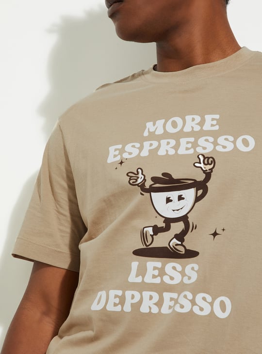 URB_N Men Graphic Printed T-shirt