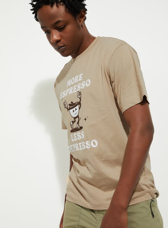 URB_N Men Graphic Printed T-shirt