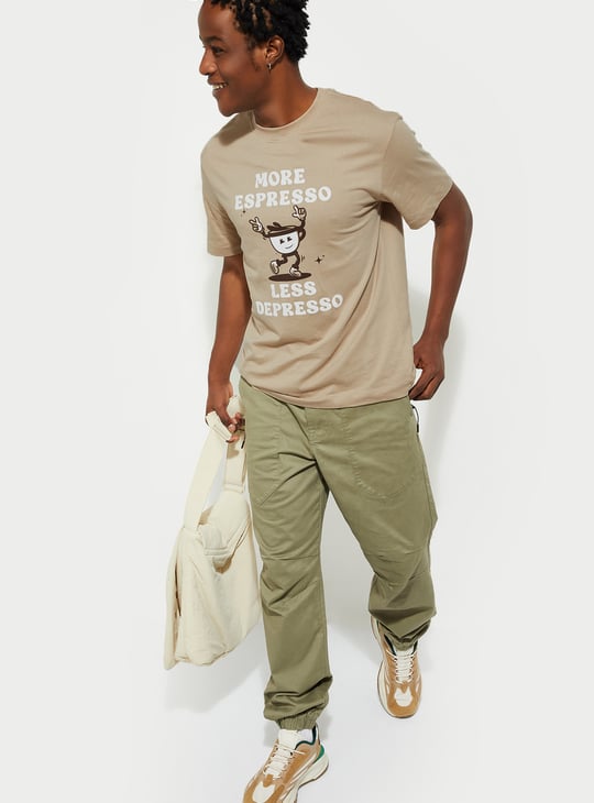 URB_N Men Graphic Printed T-shirt