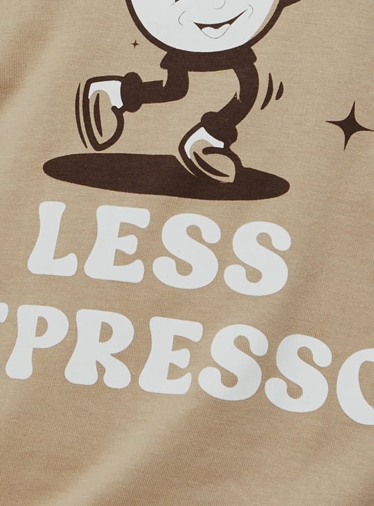 URB_N Men Graphic Printed T-shirt