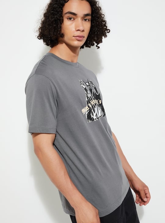 URB_N Men Graphic Printed T-shirt