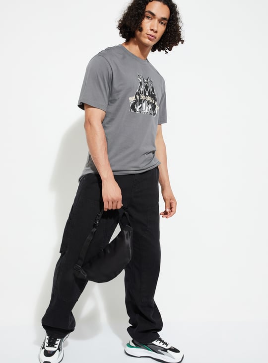 URB_N Men Graphic Printed T-shirt