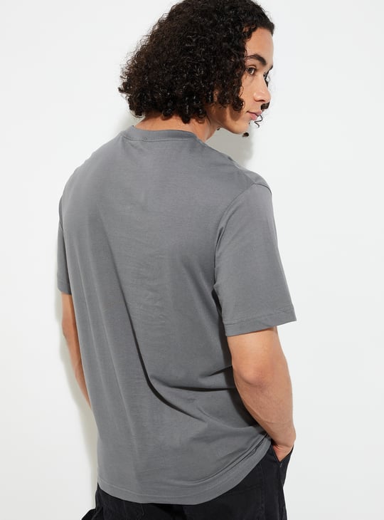URB_N Men Graphic Printed T-shirt