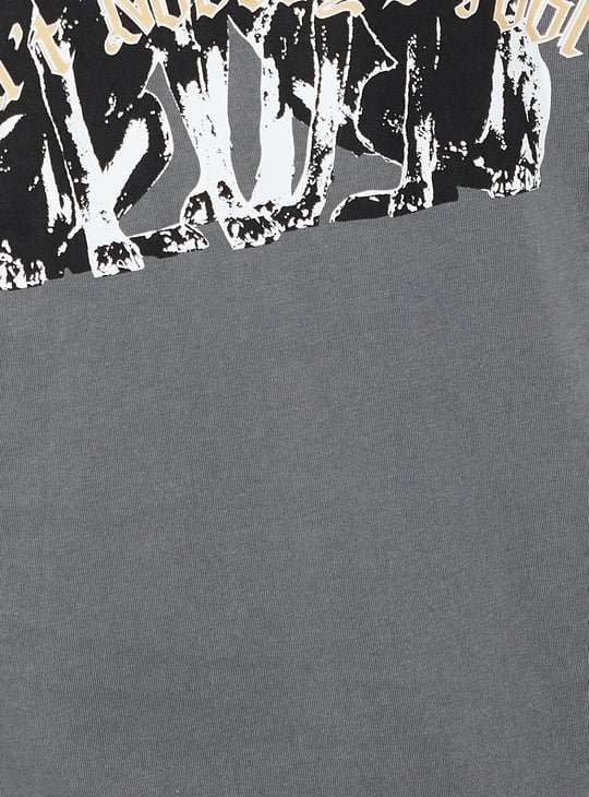 URB_N Men Graphic Printed T-shirt