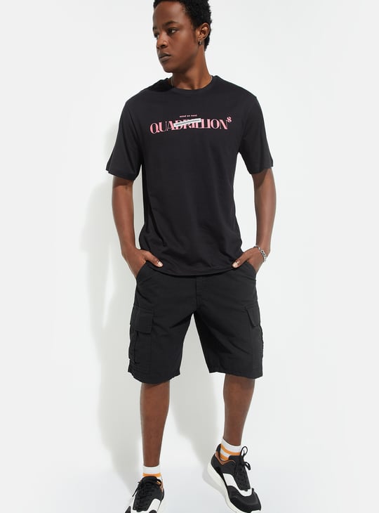 URB_N Men Graphic Printed T-shirt