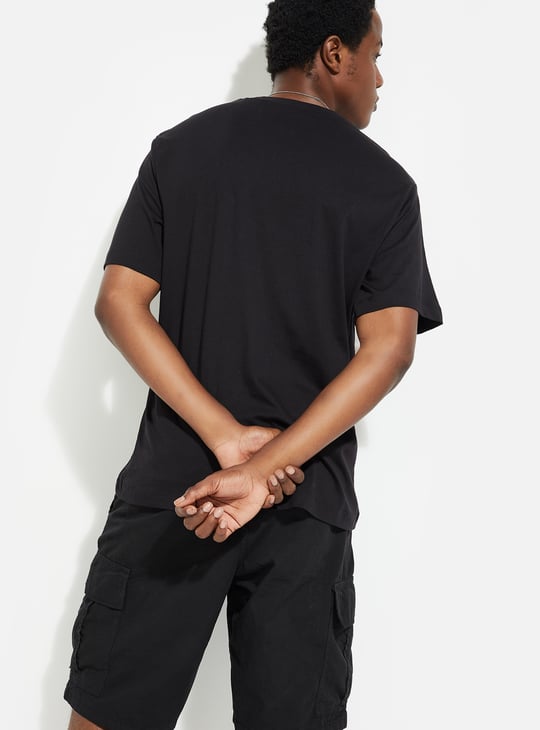 URB_N Men Graphic Printed T-shirt