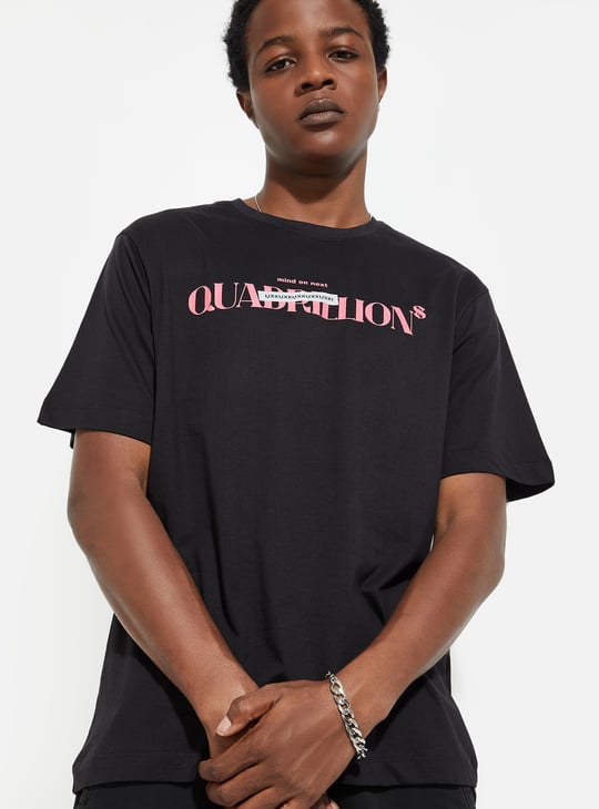 URB_N Men Graphic Printed T-shirt