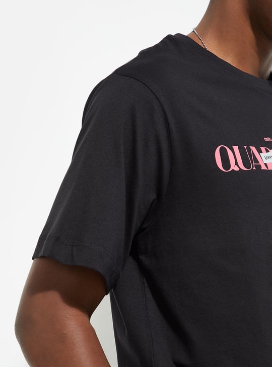 URB_N Men Graphic Printed T-shirt