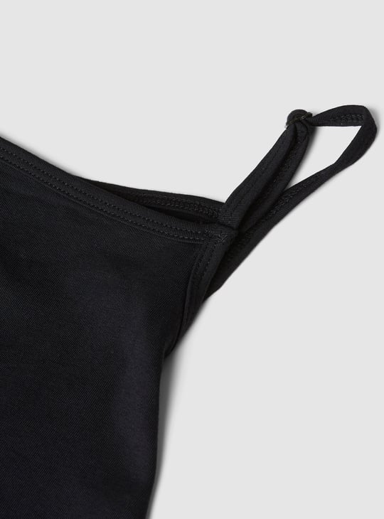 Girls Mesh Top with Camisole