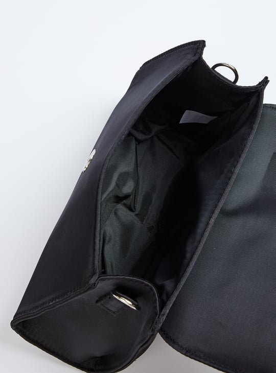 Women Embellished Sling Bag