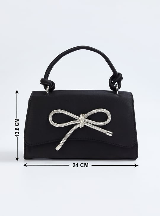 forbitches BOW BAG バッグ リボン型 ブラック forbitches BOW BAG バッグ リボン型 ブラック ForBitches Bow