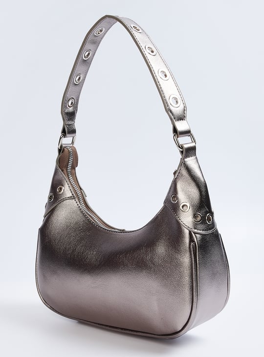 Women Metallic Shoulder Bag