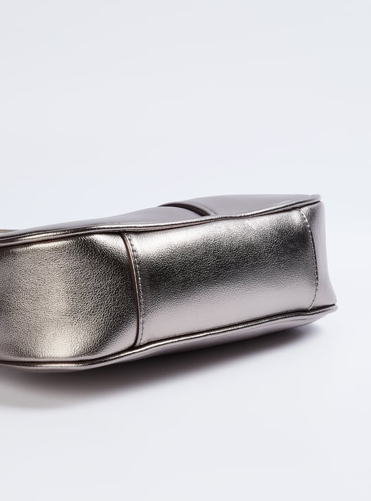 Women Metallic Shoulder Bag