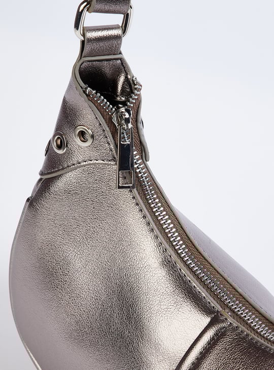 Women Metallic Shoulder Bag