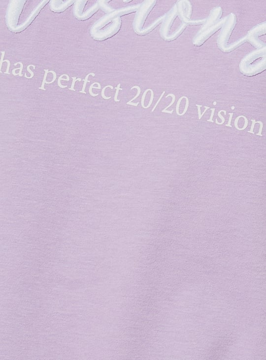URB_N Women Oversized Printed T-shirt