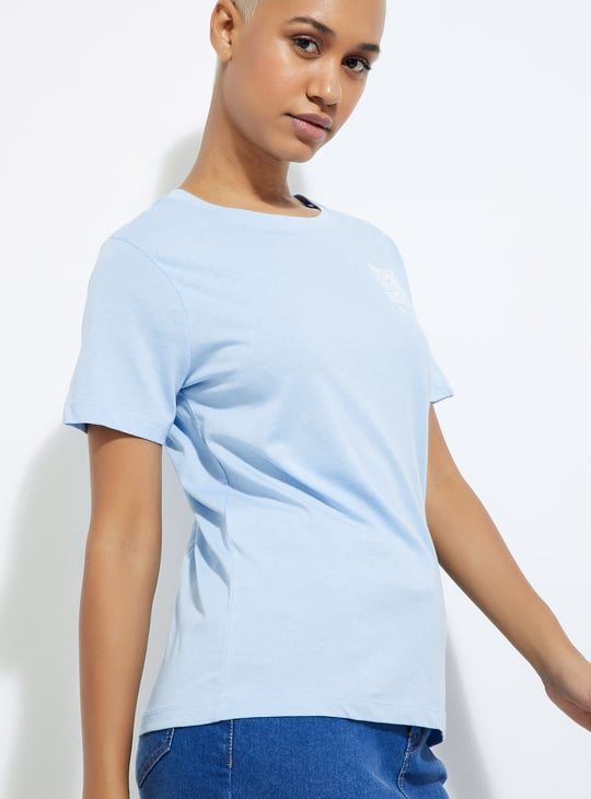 URB_N Women Back Printed T-shirt