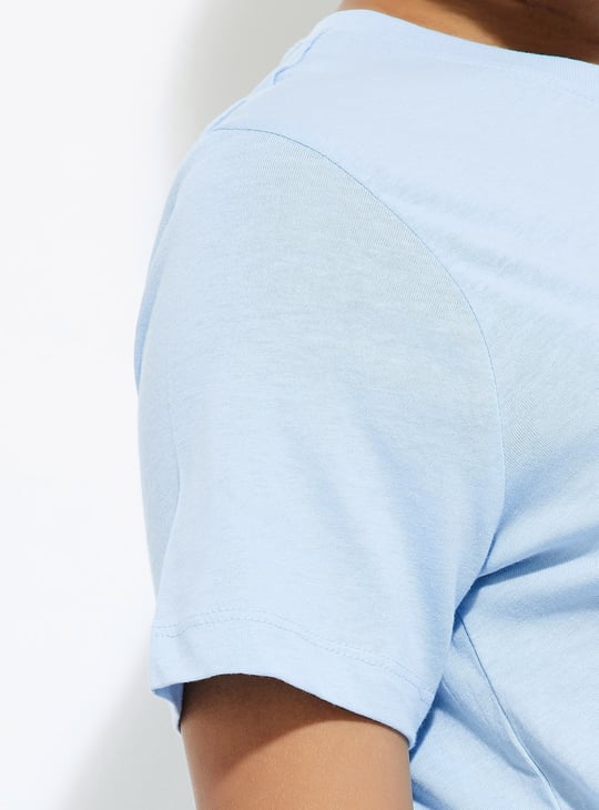 URB_N Women Back Printed T-shirt