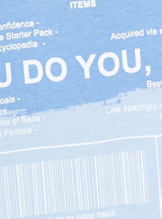 URB_N Women Back Printed T-shirt