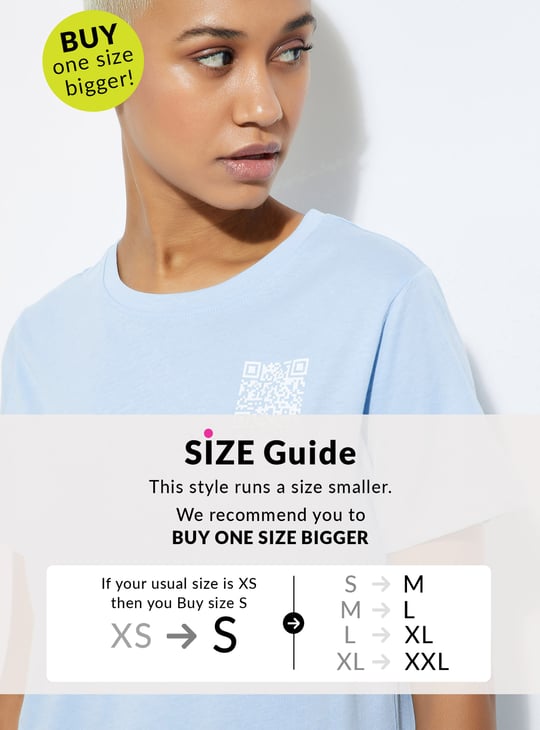 URB_N Women Back Printed T-shirt