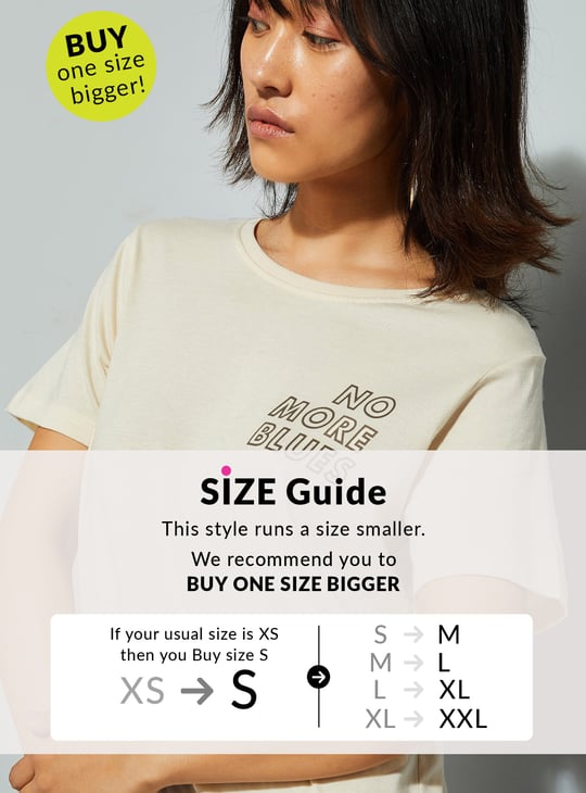 URB_N Women Back Printed T-shirt