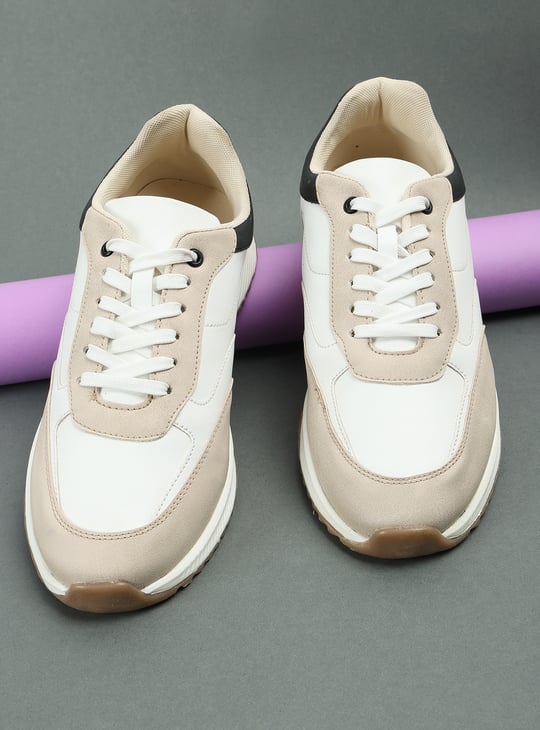 Men Colourblocked Sneakers