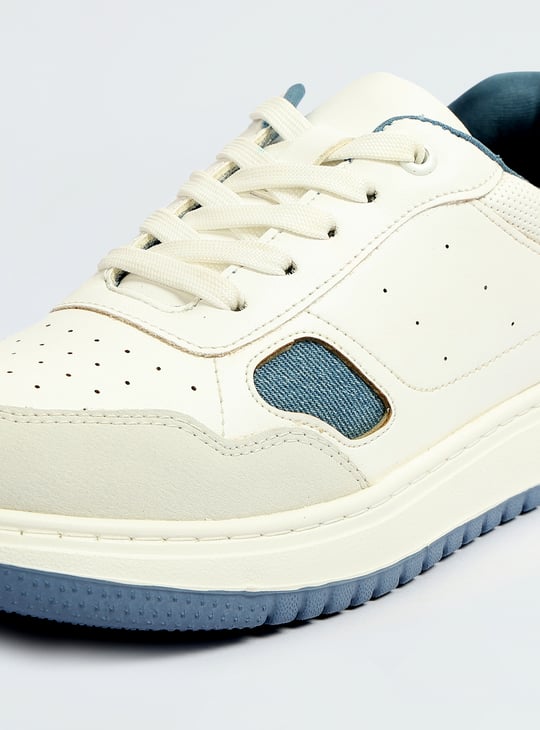 Men Colourblocked Sneakers