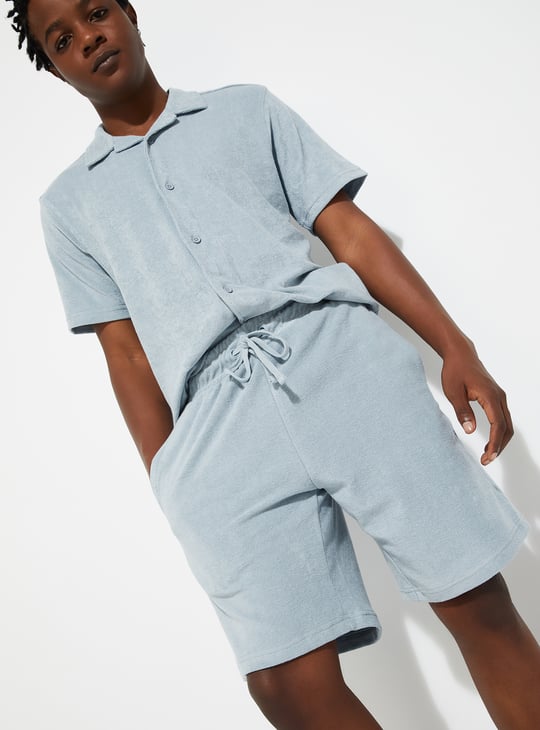 URB_N Men Solid Casual Shorts