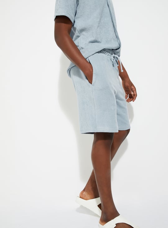 URB_N Men Solid Casual Shorts