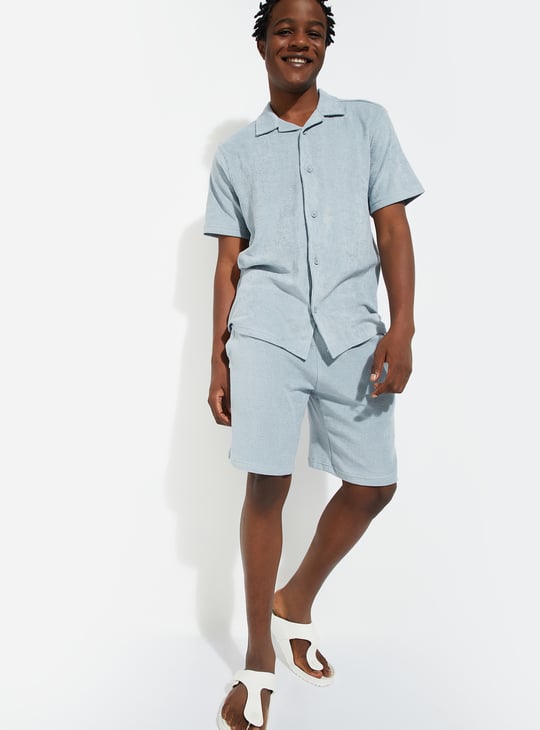 URB_N Men Solid Casual Shorts