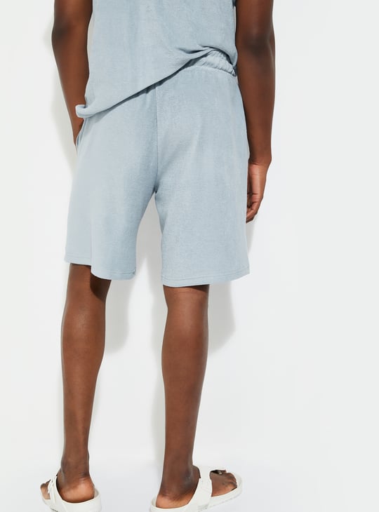URB_N Men Solid Casual Shorts