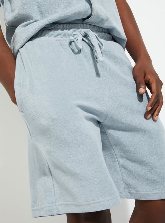 URB_N Men Solid Casual Shorts