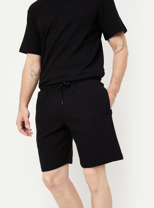 Men Knit Shorts