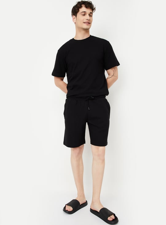 Men Knit Shorts