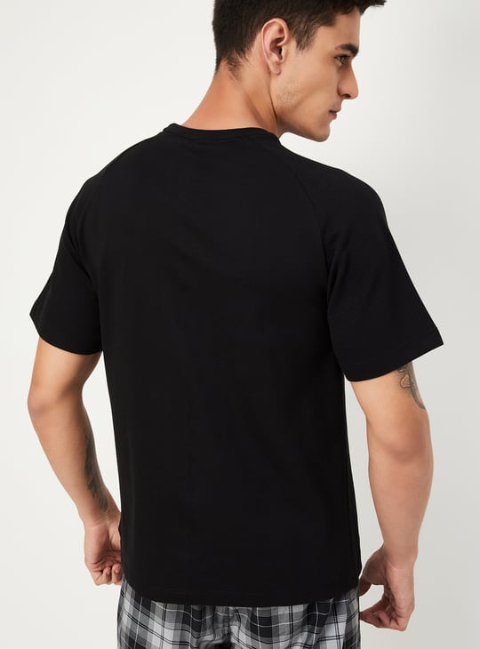 Men Solid Lounge T-shirt