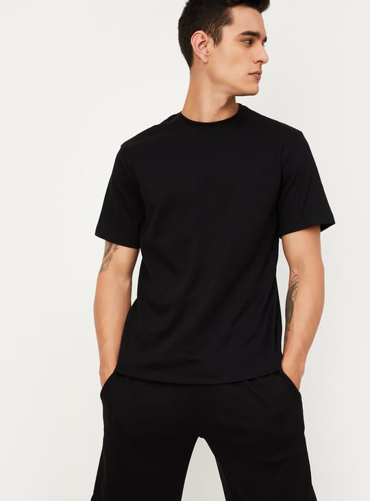 Men Solid Lounge T-shirt